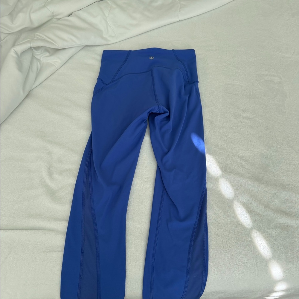 lululemon athletica Royal Blue High-Rise Leggings - Picture 4 of 5
